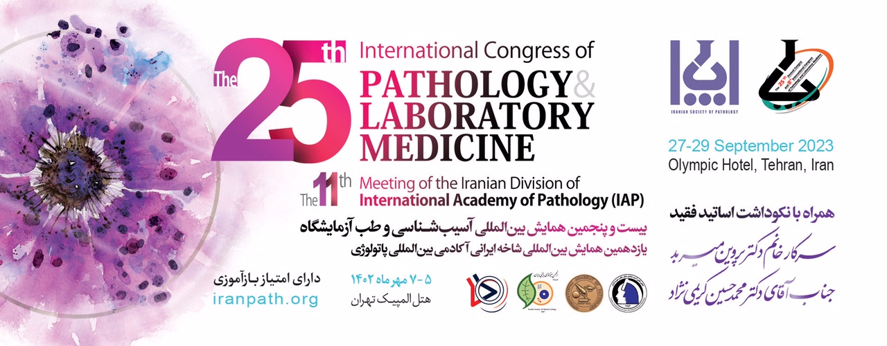 25th International Congress Of Pathology Laboratory Medicine